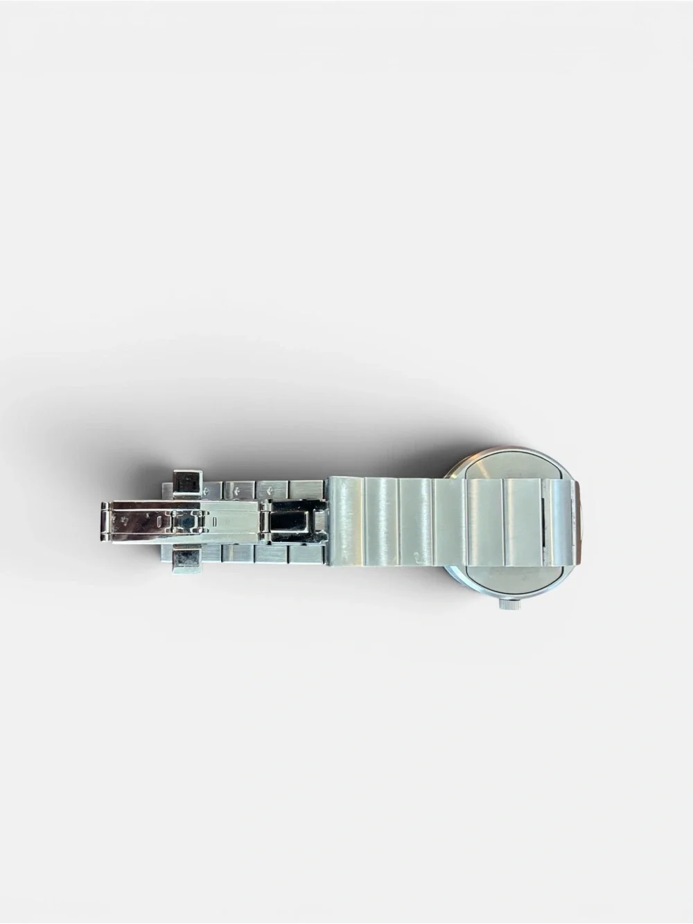 Issey Miyake TO Tokujin Yoshioka Seiko VJ20-0060 Silver Watch Japan